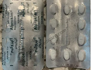 Alprazolam 1mg