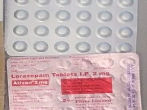 Ativan (Lorazepam) 2mg