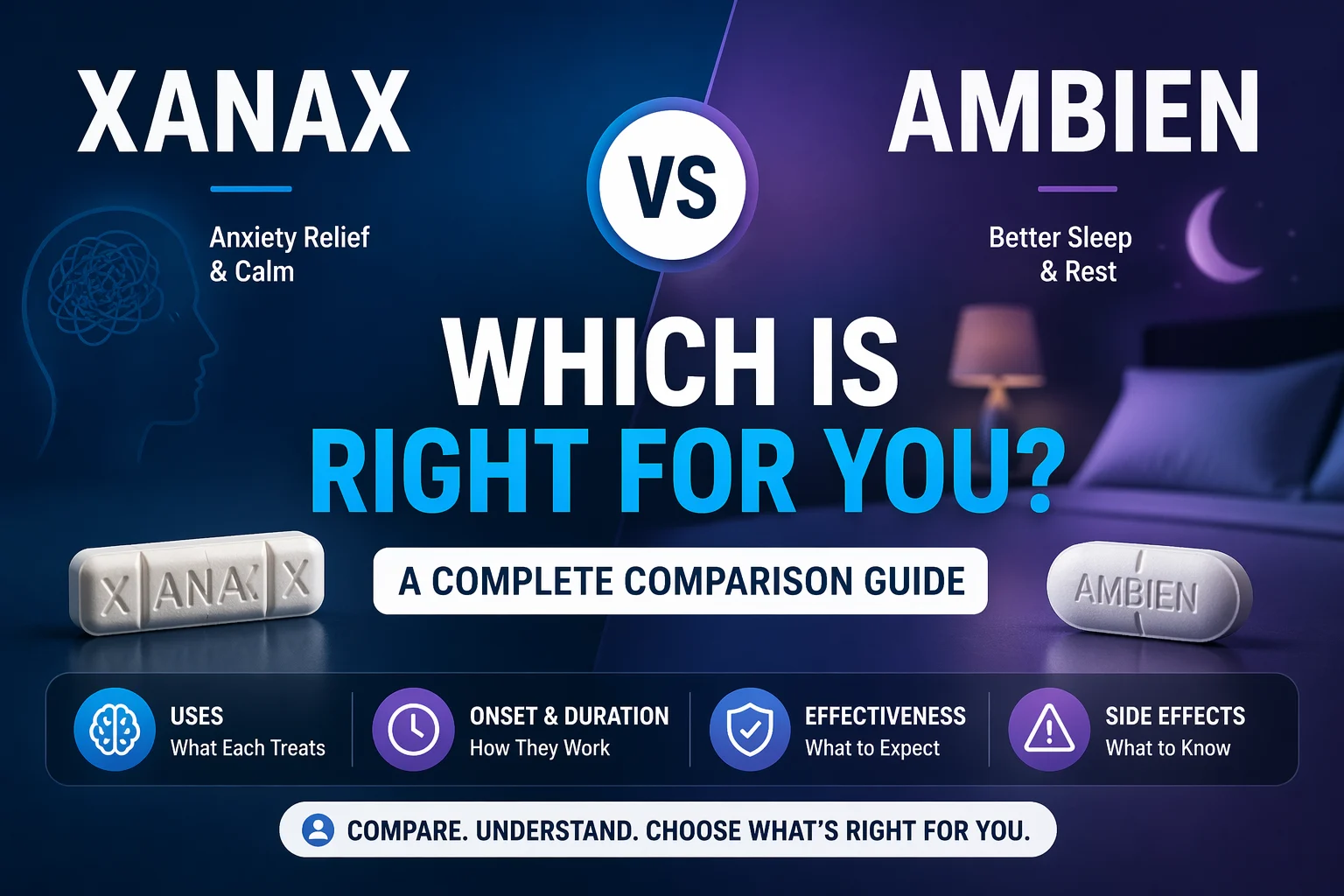 Xanax Vs Ambien